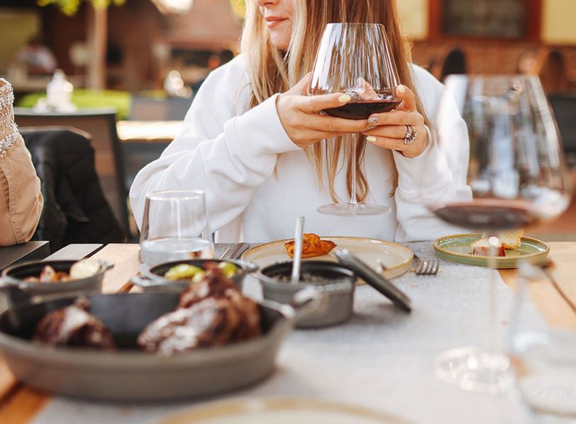 Highlight Dinner in Memphis, USA