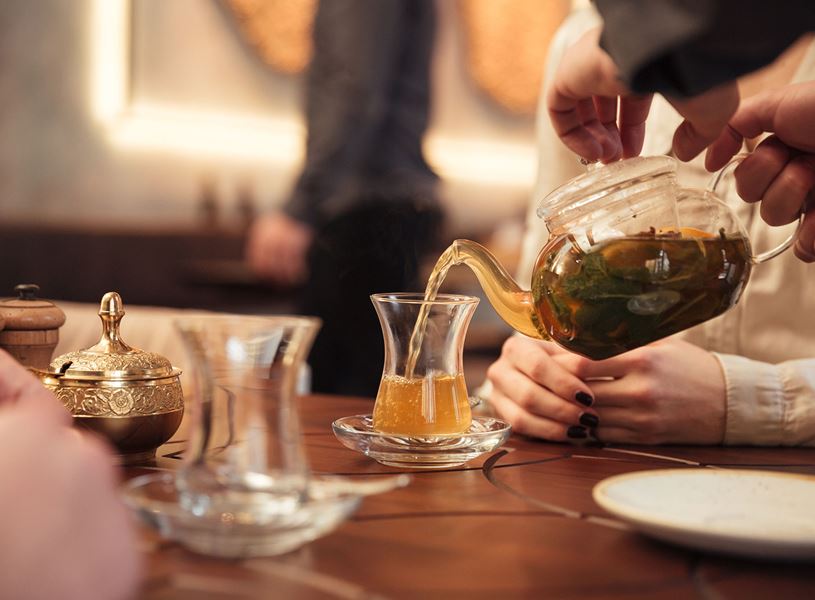 Meet a local Imam who, along with his family, will welcome you with tea and local pancakes. Marrakesh, Morocco