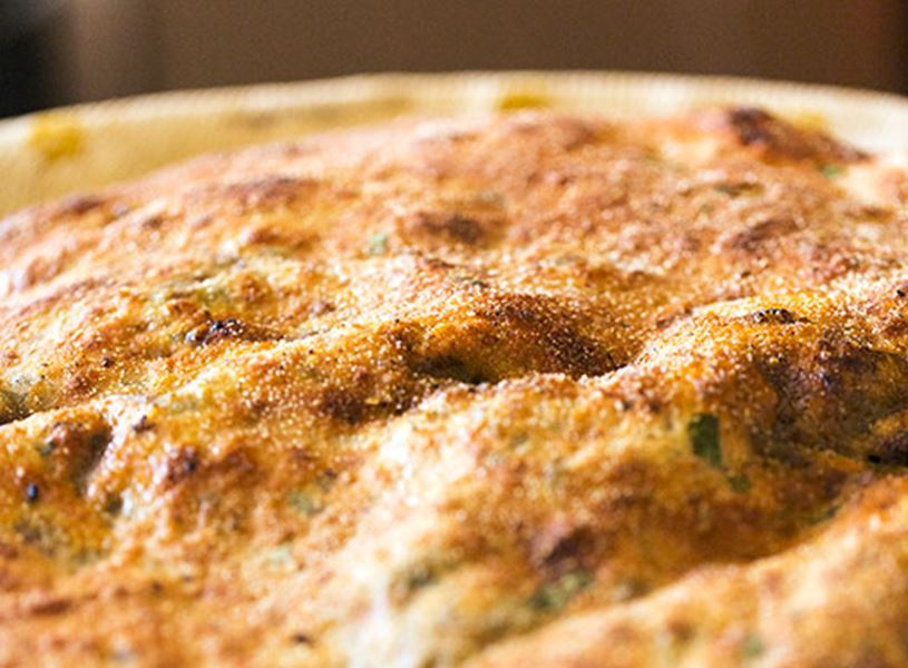 Berber Pizza, Sahara, Morocco