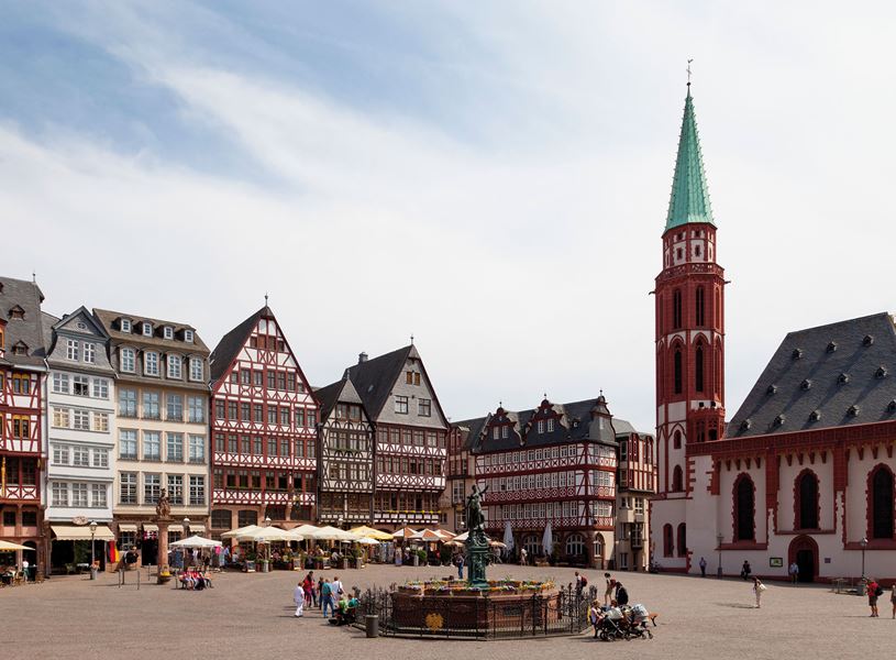Frankfurt City Tour, Frankfurt, Germany