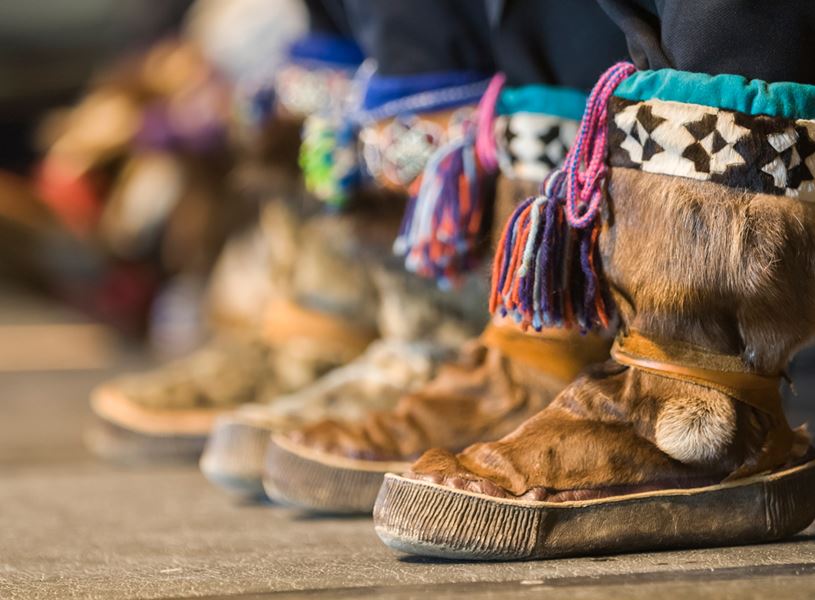 The Morris Thompson Cultural and Visitors Centre, Fairbanks, Alaska, USA