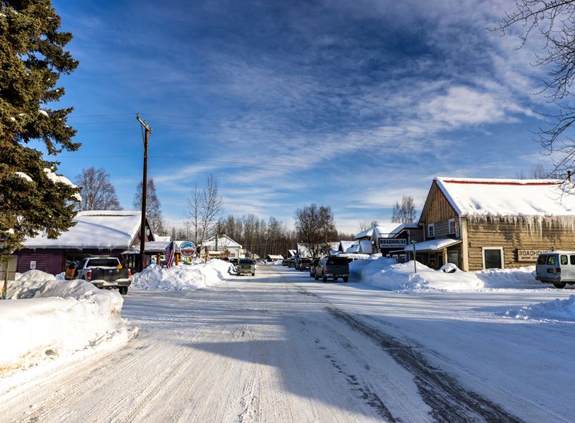 Unlock the secrets of Talkeetna, a small Alaska community, Talkeetna, Alaska, USA