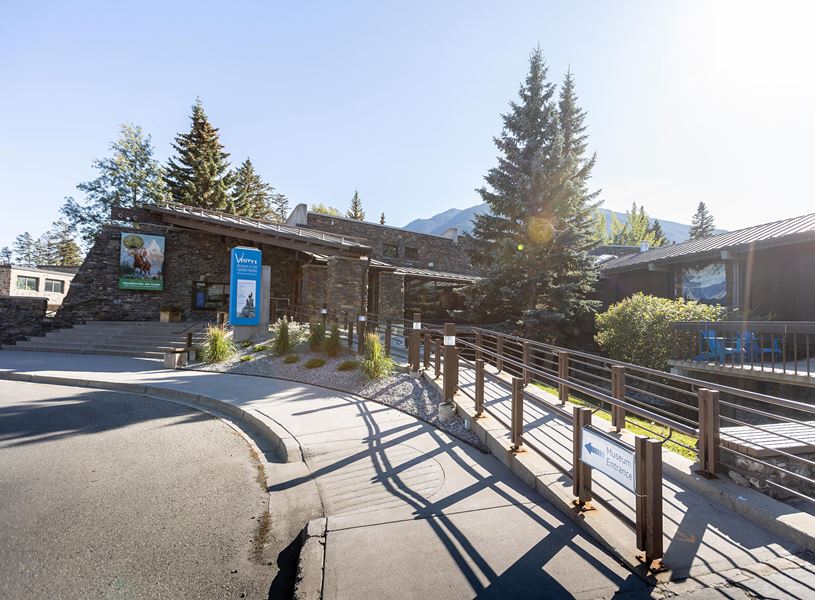 The Whyte Museum at the Canadian Rockies, Banff, Canada