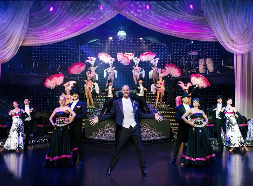 Experience VEGAS! the only show in Vegas, about Vegas, Las Vegas, Nevada, USA