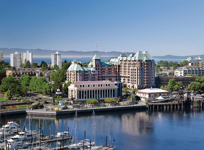 Stay at The Hotel Grand Pacific, Victoria, Canada