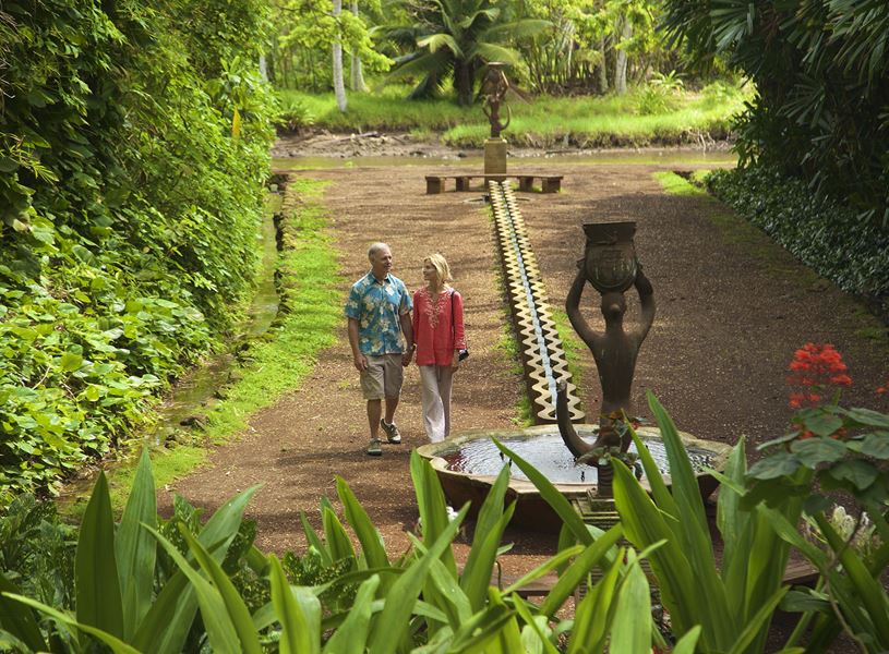 Allerton and McBryde Botanical Garden Tour, Kauai, Hawaii, USA