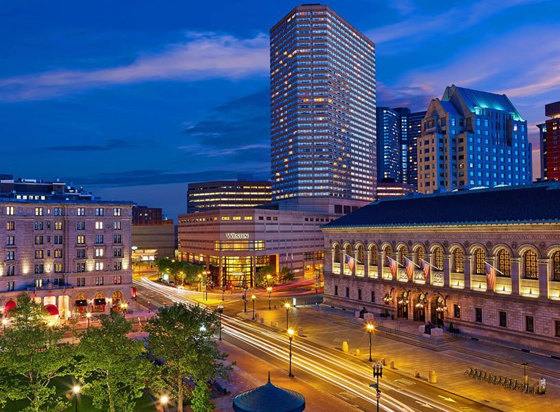 Enjoy a Stays with Stories experience at Boston Marriott Copley Place. Set in the Back Bay, Boston, Massachusetts, USA