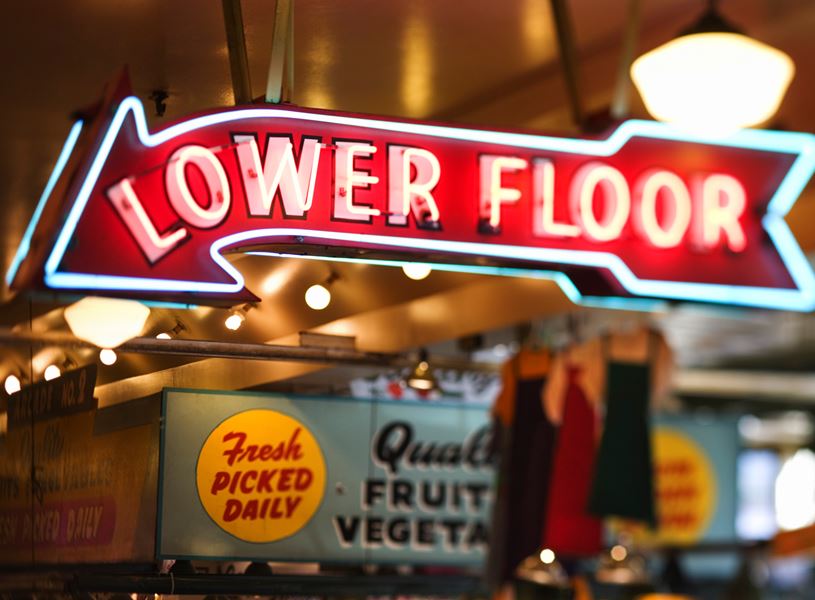 Visit Pike Place Market, Seattle, Washington, USA