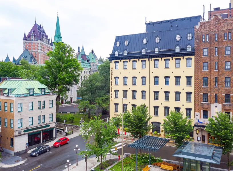 A Stays with Stories at Hotel Clarendon in the heart of Old Quebec, Canada