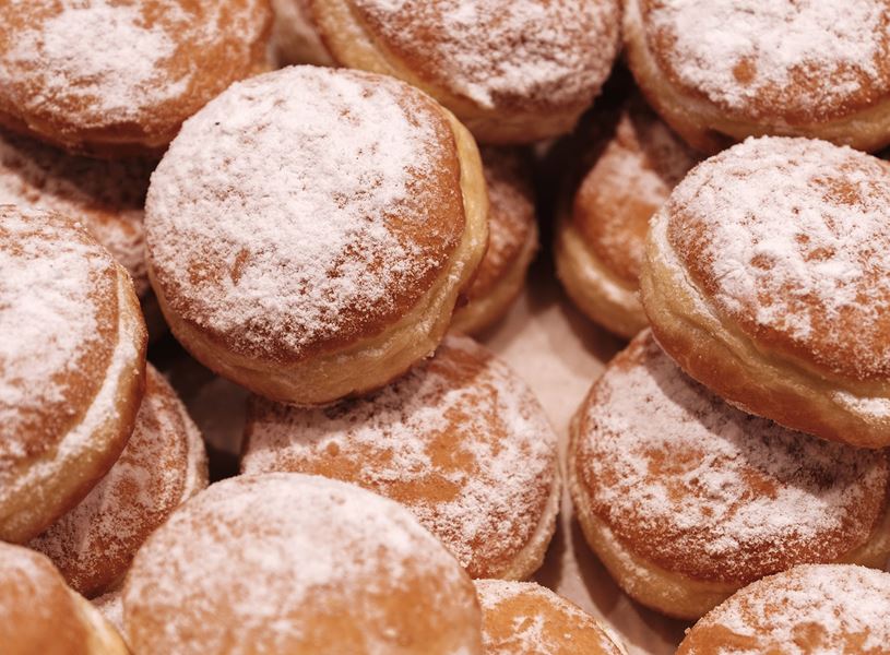 Make Traditional Doughnuts in a Local Bakery at this MAKE TRAVEL MATTER in Wroclaw, Poland