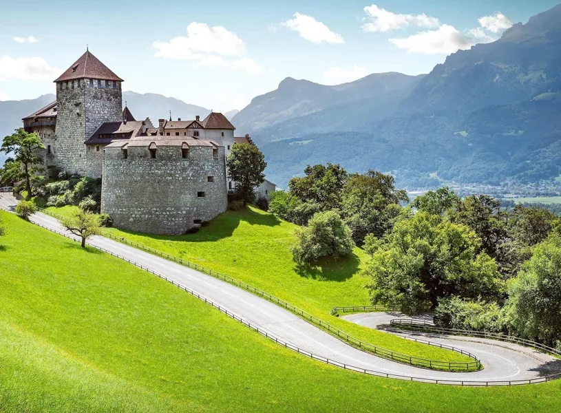 Castle Vaduz in Liechtenstein