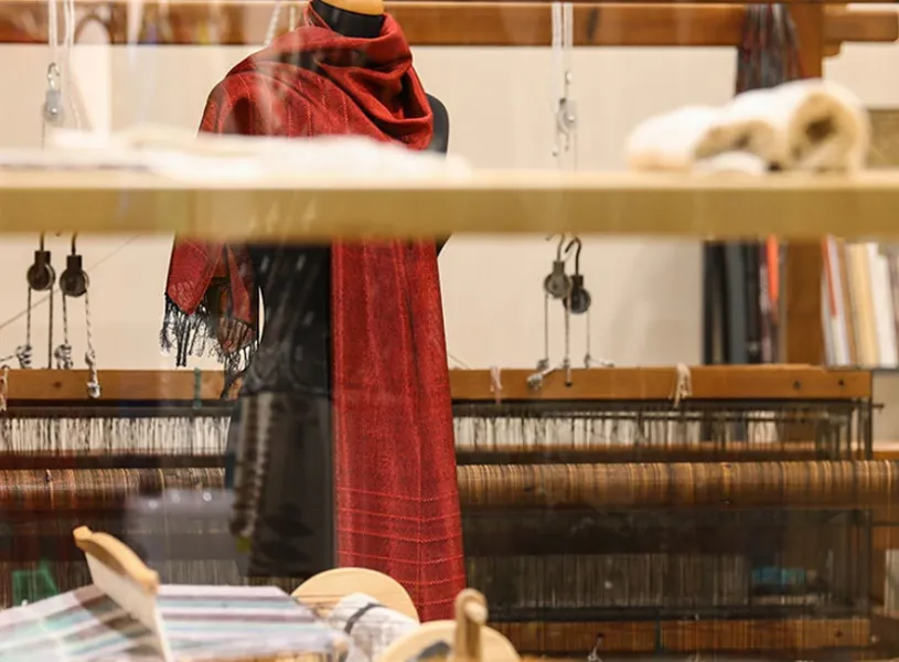 Hand Weaving Workshop, Nafplio, Greece