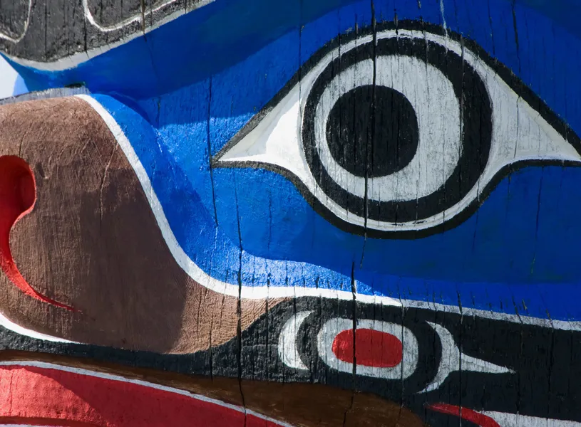 The Bill Reid Gallery in Vancouver, Canada