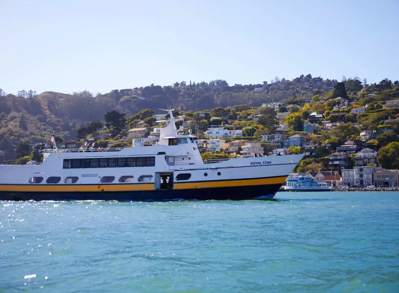 Ferry Sausalito California USA