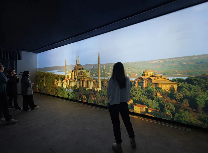 Hagia Sophia Digital Experience in Istanbul, Turkey