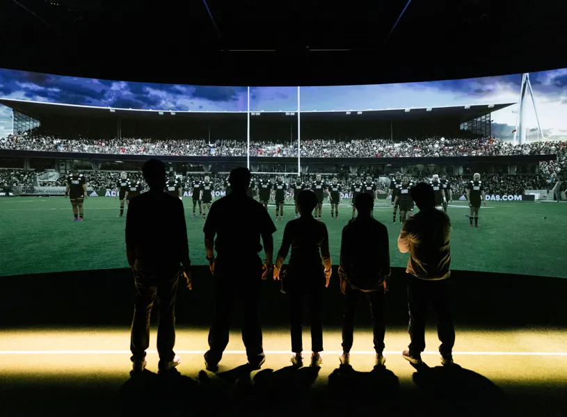 All Blacks Rugby Virtual Experience, Auckland, New Zealand