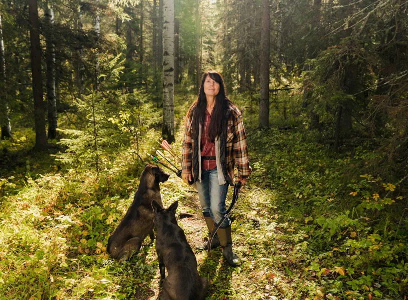 Tracey Klettl of Painted Warriors Ranch, Alberta, Calgary, Canada