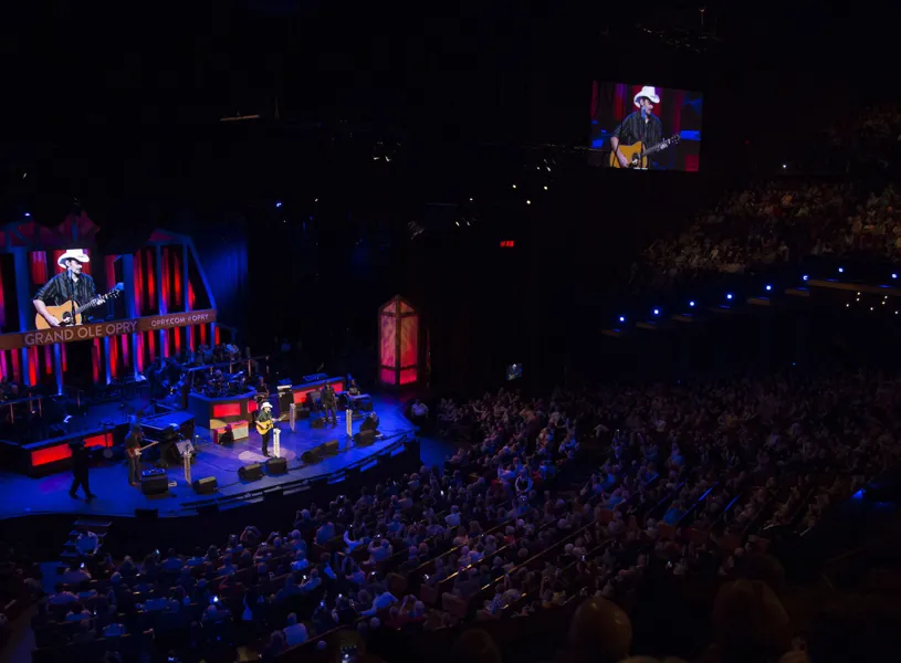 Visit Grand Ole Opry Live Performance, Nashville, Tennessee, USA