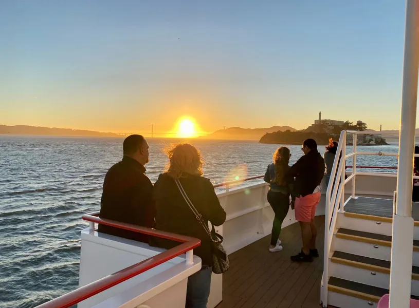 California Sunset Cruise, San Francisco, California, USA