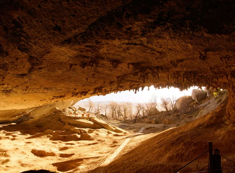 Visit Milodon Cave, Patagonia, Puerto Natales, Chile