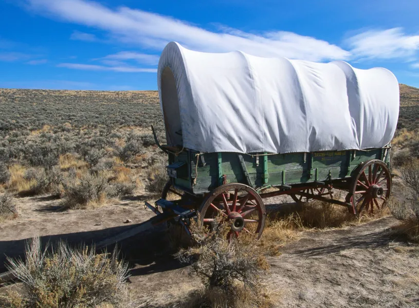 National Oregon-California Trail Center, Montpelier, Idaho