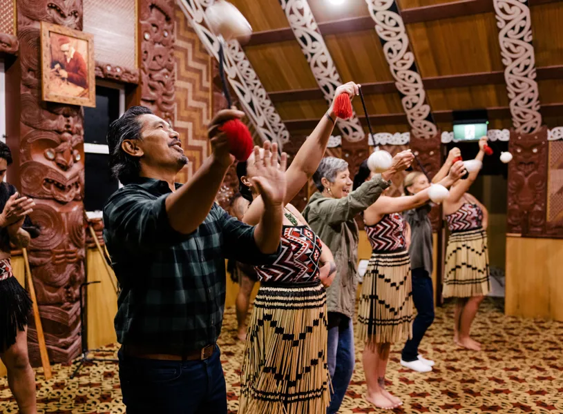 Te Po experience, Te Puia, Rotorua, New Zealand