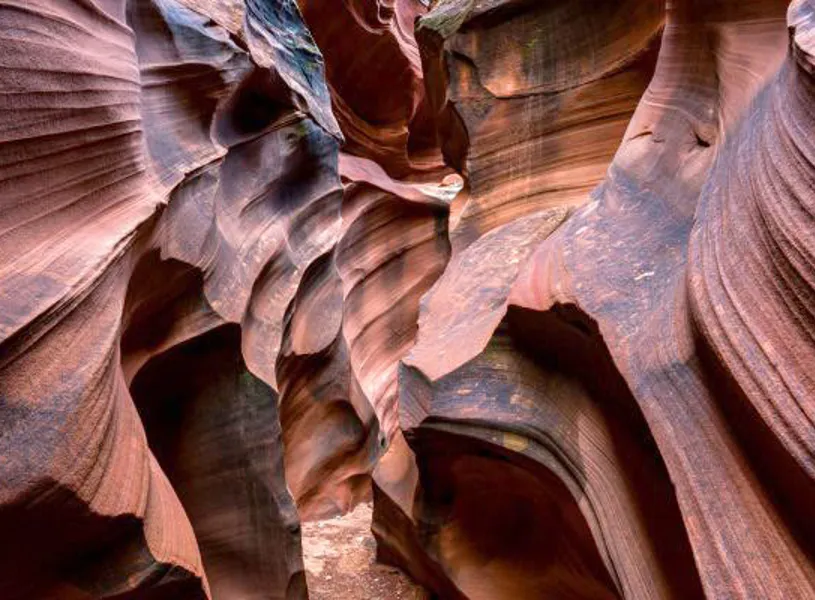 Mountain Sheep Slot Canyon, Page, Arizona