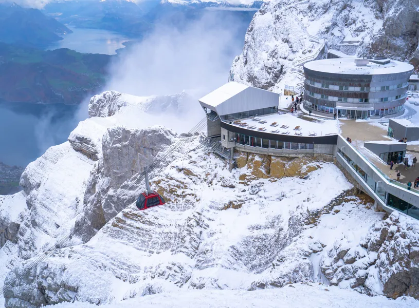 Mount Pilatus Explorer, Lucerne, Switzerland