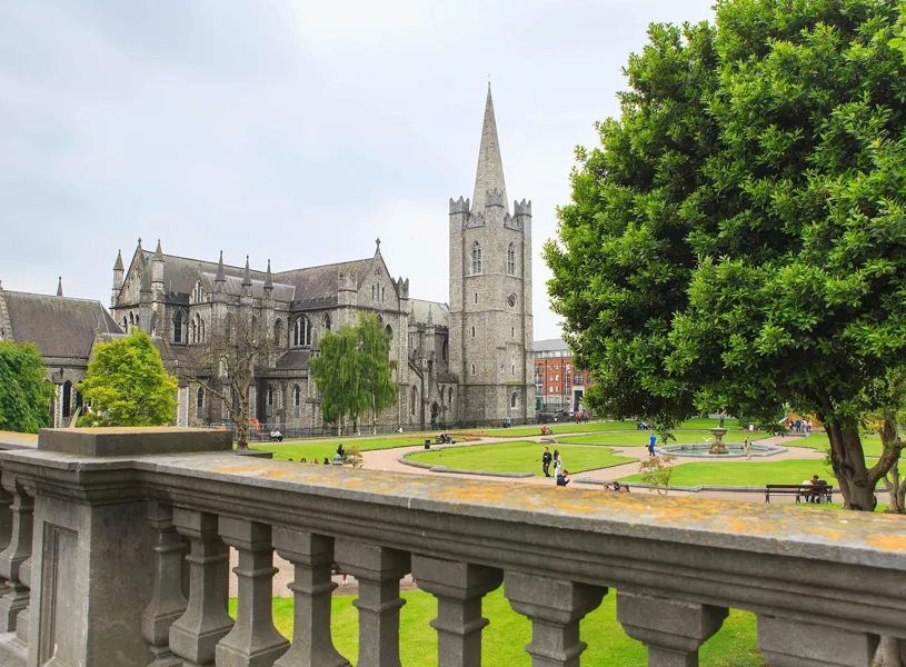 St. Patricks Park in Dublin, Ireland