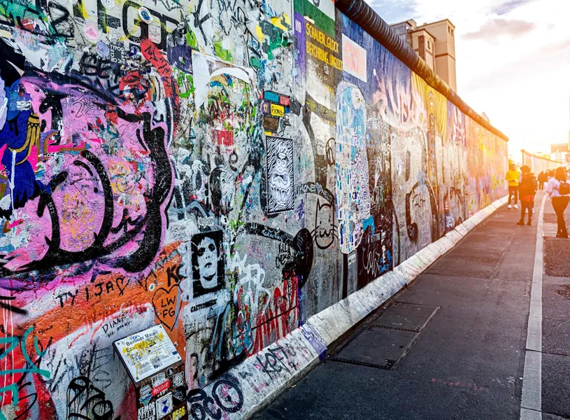 Walking tour in Berlin, Germany