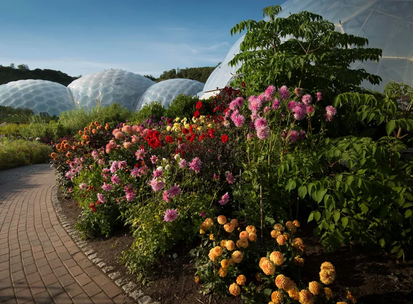 Eden Project visit,  Cornwall, England