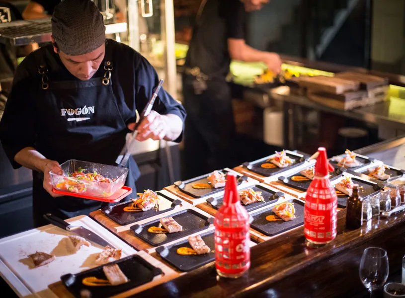 El Fogon Asado, Buenos Aires, Argentina