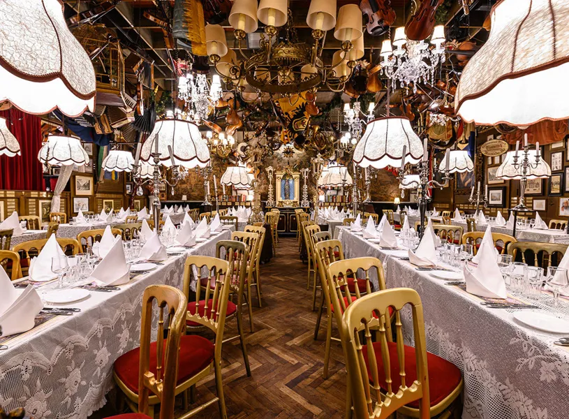 Marchfelderhof Dinner in Vienna, Austria