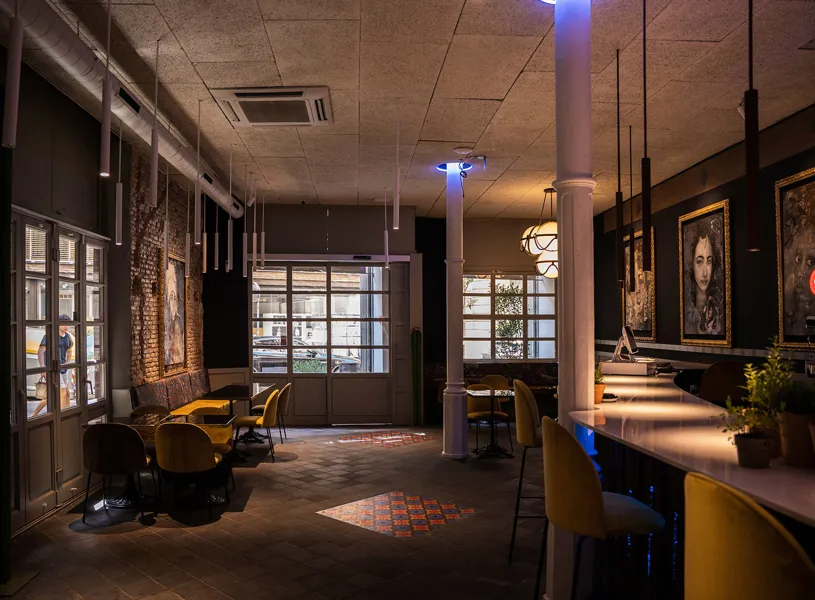 La Pau Dinner in Barcelona, Spain