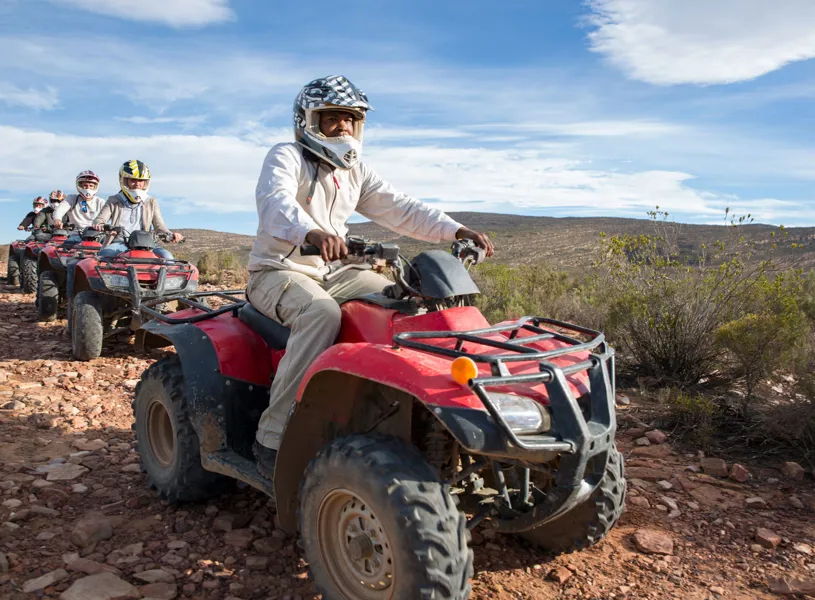 Quad Bike Safari, Cape Town, South Africa
