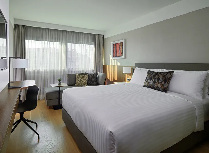  Superior King room at the Athens Marriott in Athens, Greece