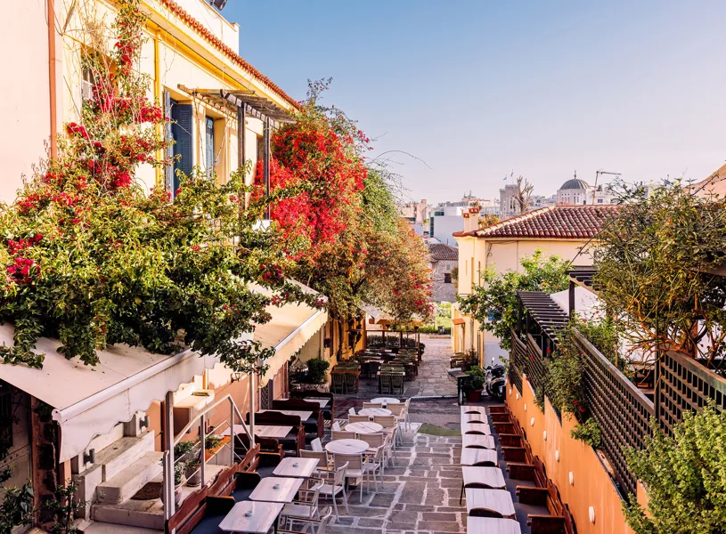 Explore Charming Plaka, Athens, Greece