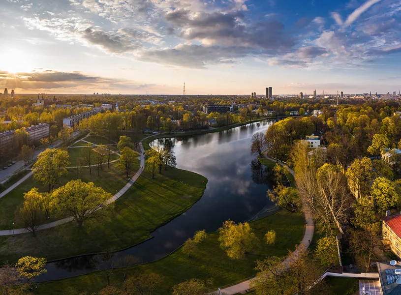 Latvian Open Air Museum And Dinner, Riga, Latvia