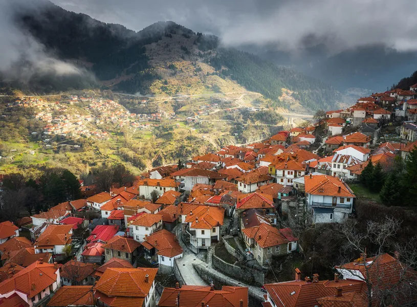 Vergina, Metsovo And Onto Ioannina, Metsovo, Greece