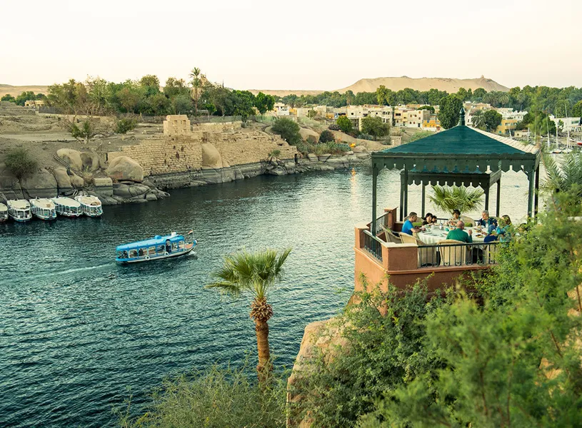 Old Cataract Hotel High Tea Aswan