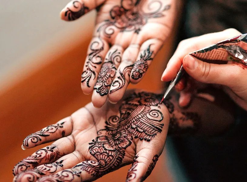 Henna Experience, Aswan, Eygpt