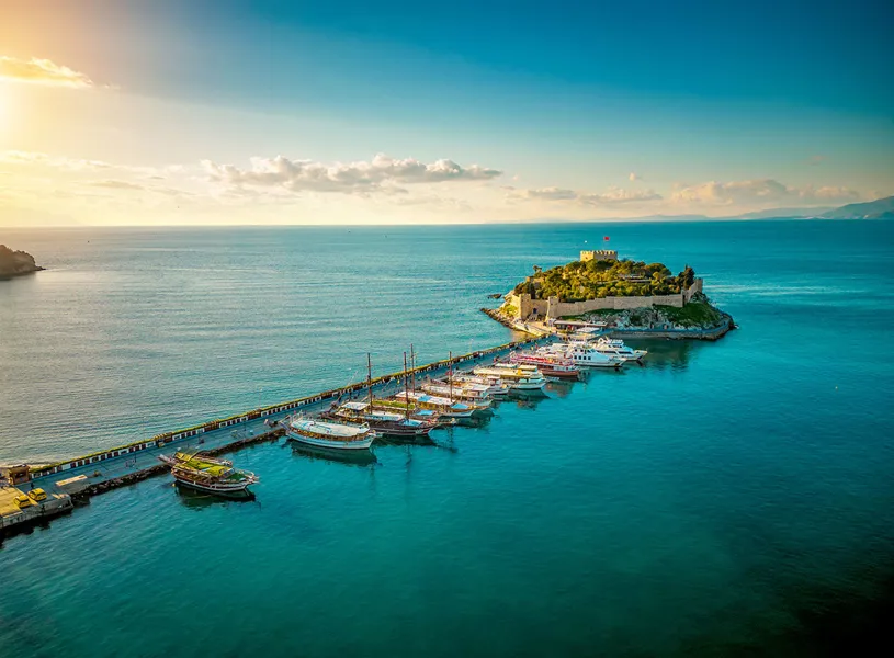 Kusadasi Seafood Dinner, Kusadsi, Turkey
