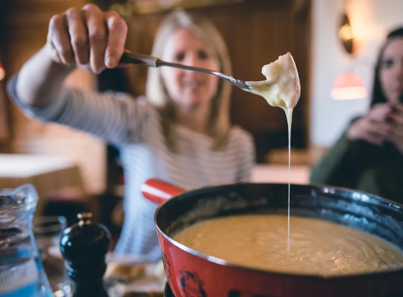 Lausanne Fondue Evening, Montreux, Switzerland