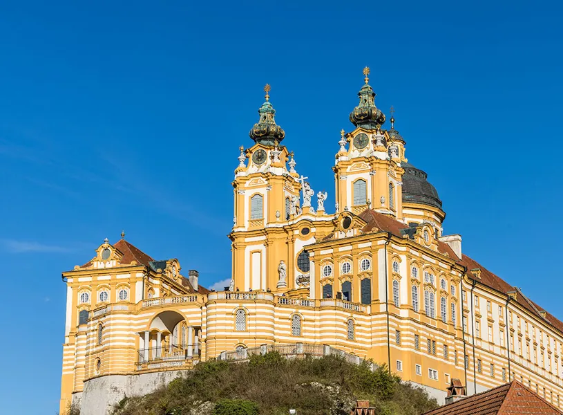 Visit Melk Abbey, Melk, Austria