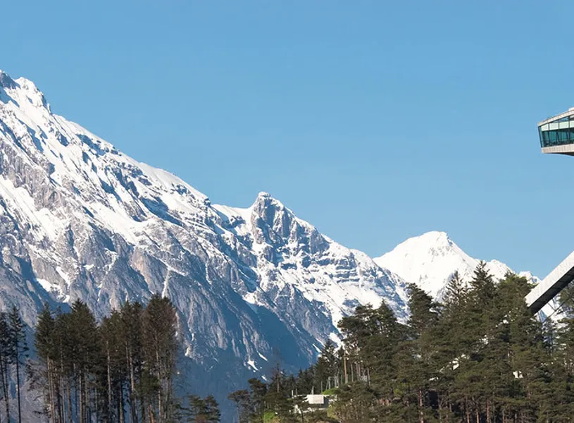 Bergisel Ski Jump, Innsbruck, Austria
