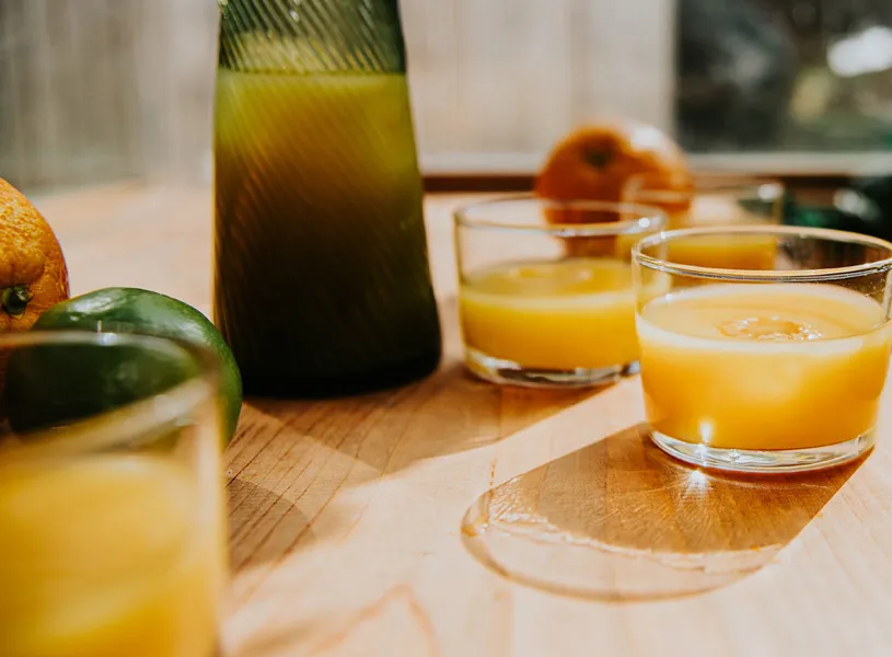 Seasonal Juice Tasting In Stans, Stans, Switzerland