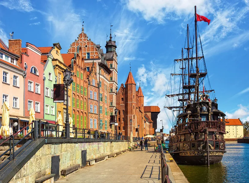 Dinner In Gdansk, Gdansk, Poland