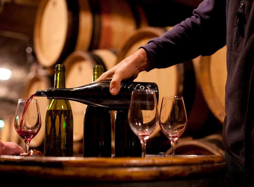 Farm To Table Lunch, Bacharach, Germany