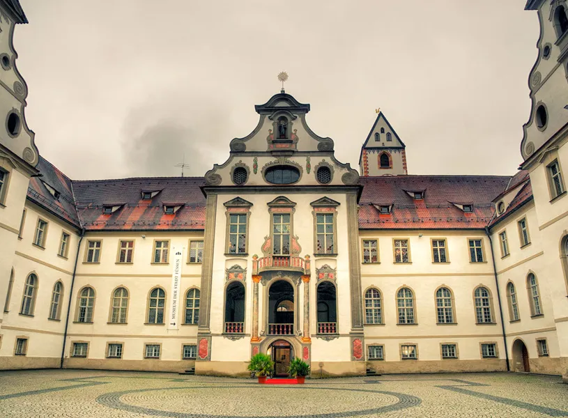 Visit The Museum Of Füssen, Füssen, Germany