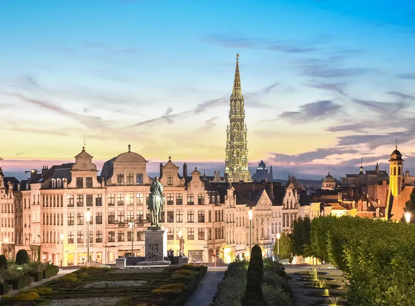 Brussels Dinner, Brussels, Belgium